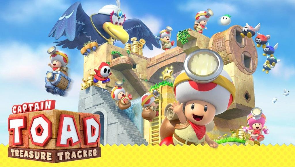 Toad: Treasure Tracker è un gioco che mischia elementi action ma soprattutto puzzle simili a Fez.