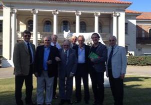 Monetti (presidente della scuola italiana e delegato Ctim Uruguay) e dal capo della rappresentanza consolare italiana Antonio Poletti.