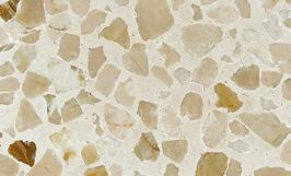 Con l utilizzo di granulati di marmo grigi di varia pezzatura sapientemente miscelati si possono ottenere finiture simili all effetto del