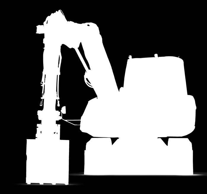 Sono disponibili 3 versioni : braccio polivalente Mecalac, braccio escavatore e braccio escavatore con