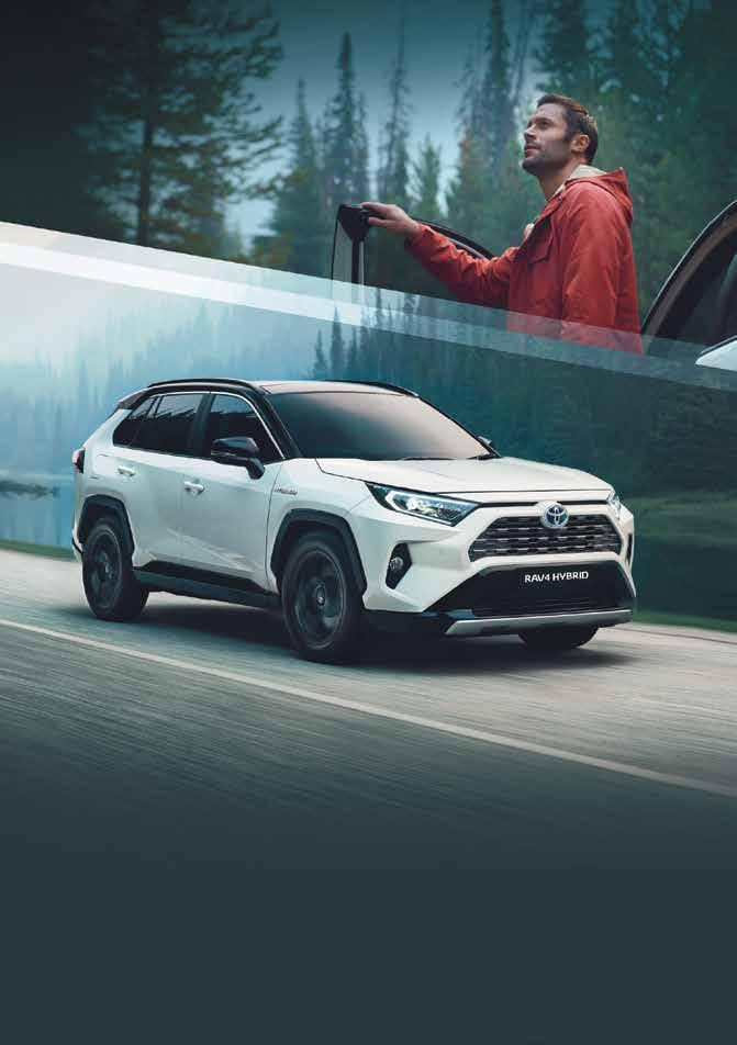 ABBIAMO IL 4x4 PER LE TUE AVVENTURE. RAV4 HYBRID. 100% 4x4. 100% HYBRID.