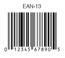 Figura 4.3 Esempio di codice EAN-13 Il codice UPC invece rappresenta il codice numerico di ogni articolo soggetto alle norme UPC (Universal Product Code) in uso negli Stati Uniti.