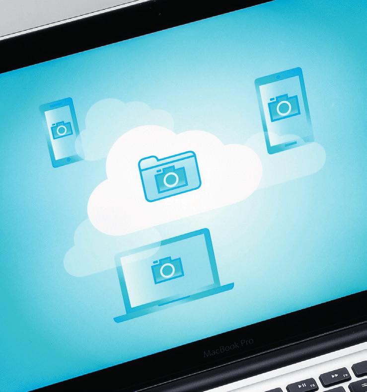 Cloud Quando si archiviano fotografie su server remoti (cloud) di un provider, è necessario considerare diversi criteri, come lo spazio di archiviazione necessario, il prezzo che si è disposti a