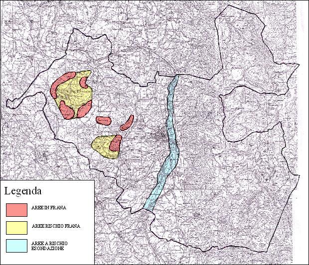 Tabella D CRITICITA DEL TERRITORIO. molti aspetti, anche naturalistici,ancora da scoprire. 6.1.