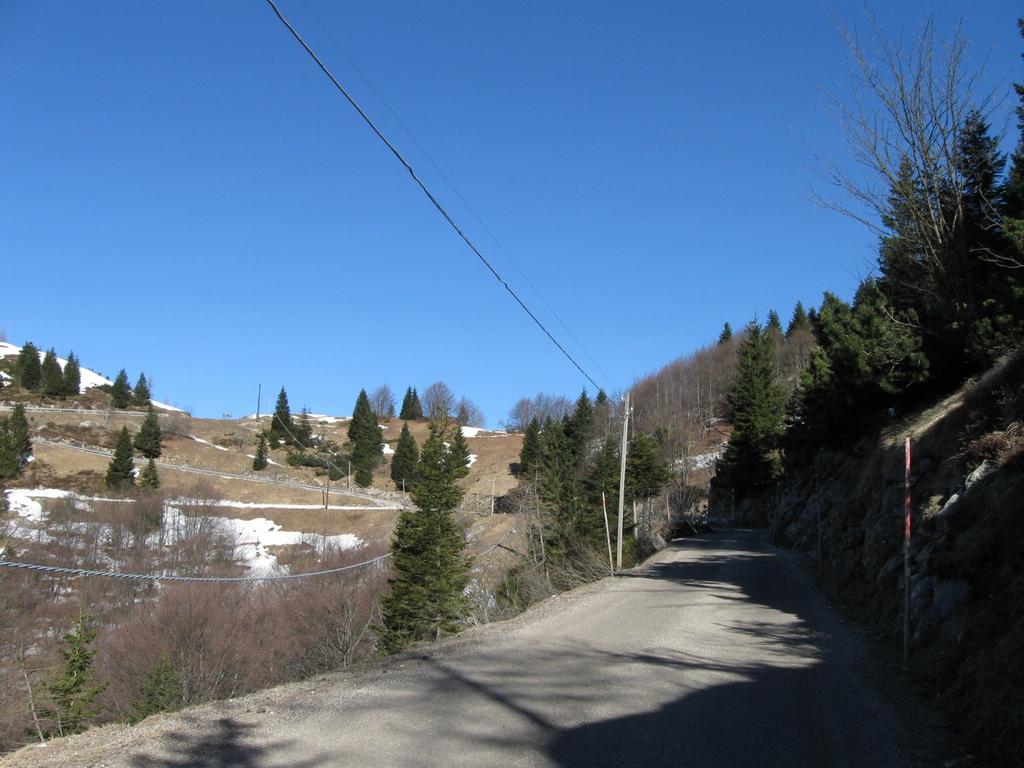 Foto 6 : passo della Vena di Sotto e passo della Vena di Sopra 3. Il progetto esecutivo Descrizione dell intervento S.