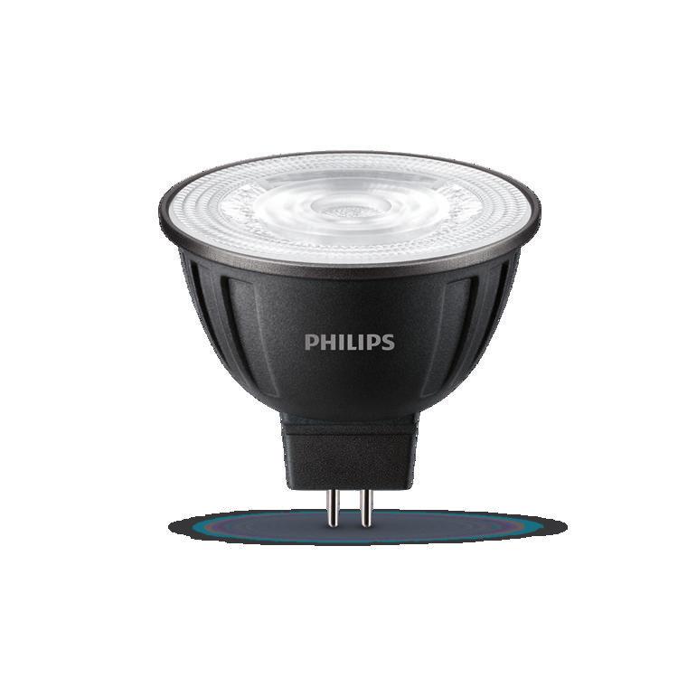 Oltre ad utilizzare una soluzione brevettata Philips per garantire la massima compatibilità possibile con i trasformatori elettronici alogeni 12V standard, offre anche un'intensità del