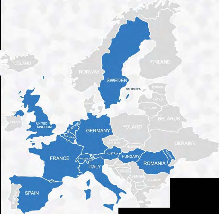 La finestra NICOMI la rete europea MER NOIRE MER MÉDITERRANÉE - Showroo Nicoi Roania Gerany Great Britain Gabriel Bubuc T: +40756-060.807 E: gabibubuc@nicoi.