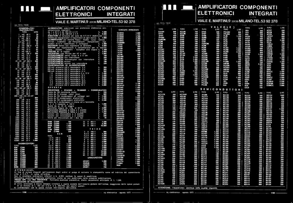 180 1000 mf 25 V 250 1000 mf 40 V 400 1500 mf 25 V 400 0 mf 18 V 300 0 mf 25 V 350 0 mf 50 V 700 2500 mf 15 V 400 4000 mf 15 V 400 4000 mf 25 V 450 5000 mf 25 V 700 10000 mf 15 V 900 10000 mf 25 V 1.