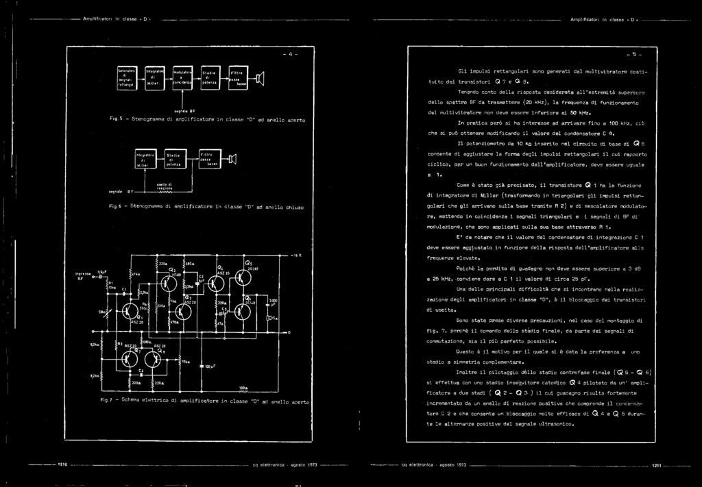 In pratica perb si ha interesse ad arrivare fino a 100 khz, cig che si pub ottenere modificando il valore del condensetore C 4.