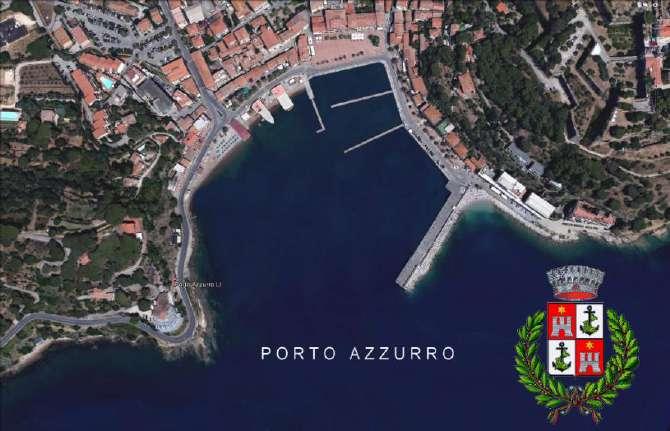 Portuale di Porto Azzurro PROGETTISTA A RELAZIONE