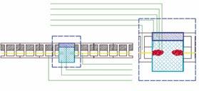 totale parete Muratura in blocchi Legnobloc Pilastro in c.a. trave gettata in opera variabile blocco per raggiungere l altezza parete parete multipli di 25 cm variabile blocco per raggiungere l altezza parete parete multipli di 25 cm Part.