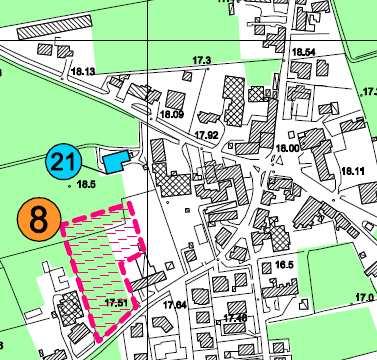 Interventi ammessi: Trasformazione dell' immobile in residenza e accessori alla residenza, attività commerciale o attività di agriturismo, secondo lo schema seguente: - PIANO TERRA: residenza