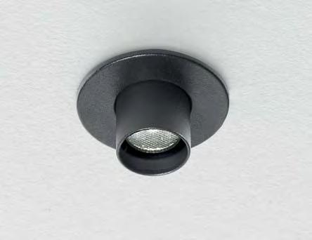 SUN 80 Faretto LED ad incasso Recessed LED spotlight Temperatura colore Colour temperature POTENZA POWER Finiture Colore Colour Finishes Beam Codice Code 2700 K 3000 K 4000 K 17 W 21 W Bianco