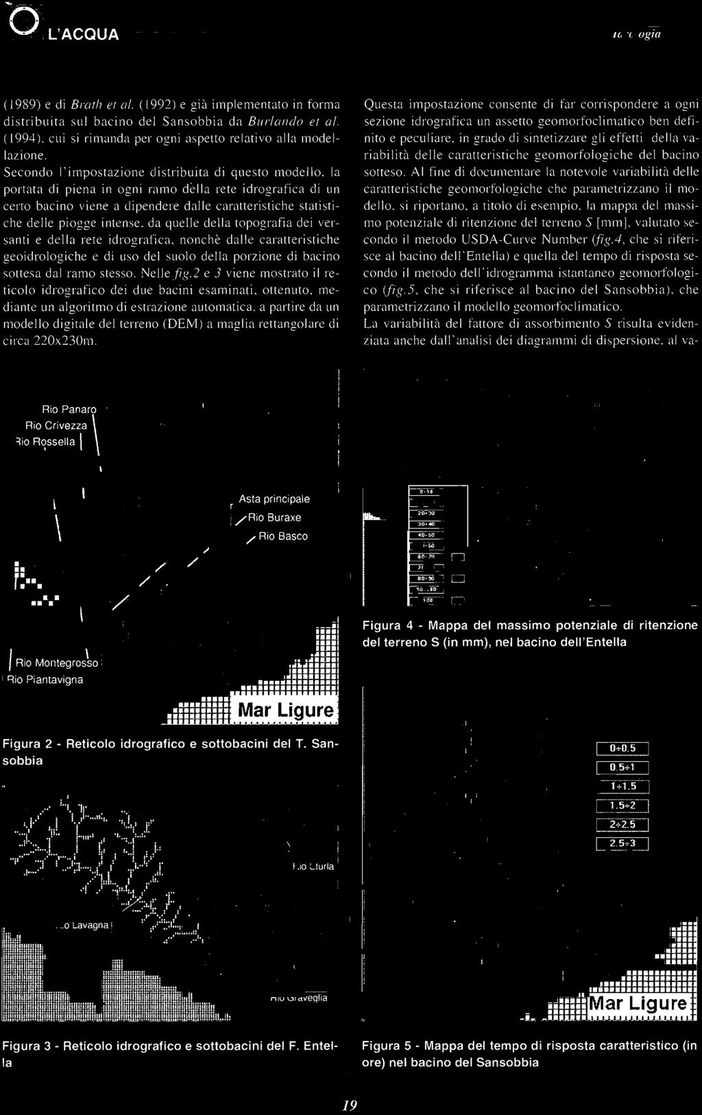 secondo il metodo USDA-Curve Number (fig.