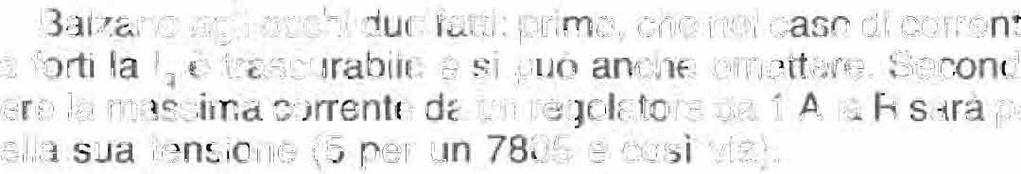 , 5) Generatori di corrente costante Lsempuccii vrbigitar r cavar in.