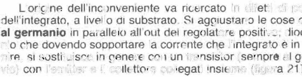 6) Alimentatori duali R e vol ssimo sos-: 3.