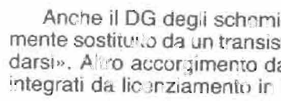 Anche il DG degli schemi di figura 15 e 16 pua essere