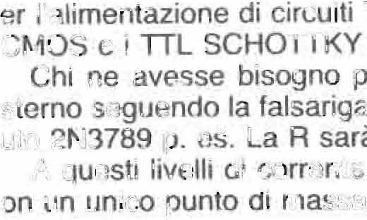 Per eventuali calcoli lq ipica - ma. 2.2 A.