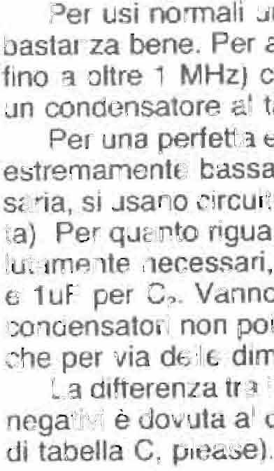 Icofare imuitale che qu, curio riflene a tt ito trascurabile.