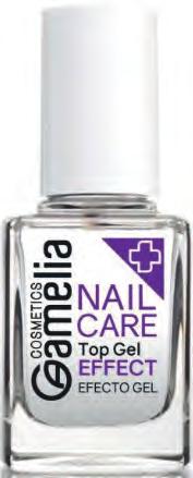 NAIL CARE TOP COAT EFFETTO GEL più luminoso e rinforza lo smalto.