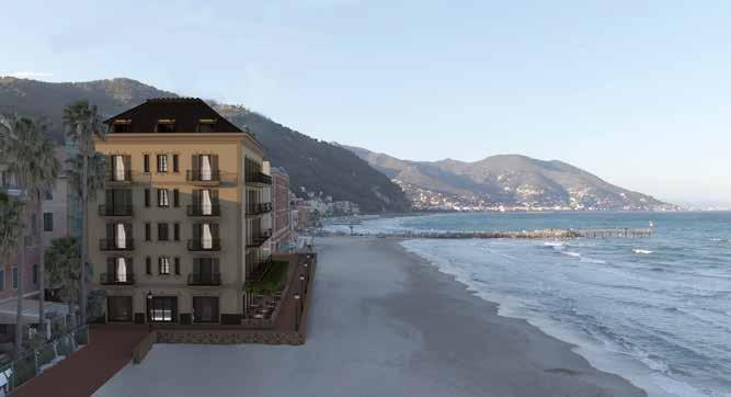 La spiaggia privata, il ristorante e il bar, unitamente alle camere fronte mare, ad eccezione delle pochissime con una romantica vista sul borgo, sono tutti elementi che faranno dell Hotel Windsor un