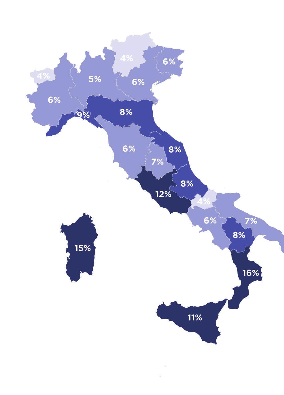 malati di B.P.C.O. rappresentino all incirca una metà di questi.