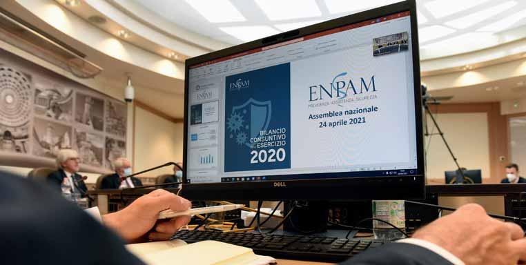 Enpam CONSUNTIVO 2020 I dati del bilancio consuntivo 2020 presentano un utile di esercizio pari a un miliardo, 221 milioni, 659mila euro.