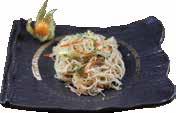 Spaghetti di soia 30. S.DI SOIA GAMBERI udon saltati con gamberi e verdure uovo 31. S.DI SOIA POLLO udon saltati con pollo e verdure uovo 8.00 32. S.DI SOIA MANZO udon saltati con manzo e verdure uovo 33.