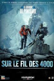 41 UR LE FIL DES 4000 Il 1 marzo 2004 Patrick Berhault e Phlippe Magnin partono da Saint Christophe en Oisans con l intenzione di scalare, una dopo l altra, tutte le
