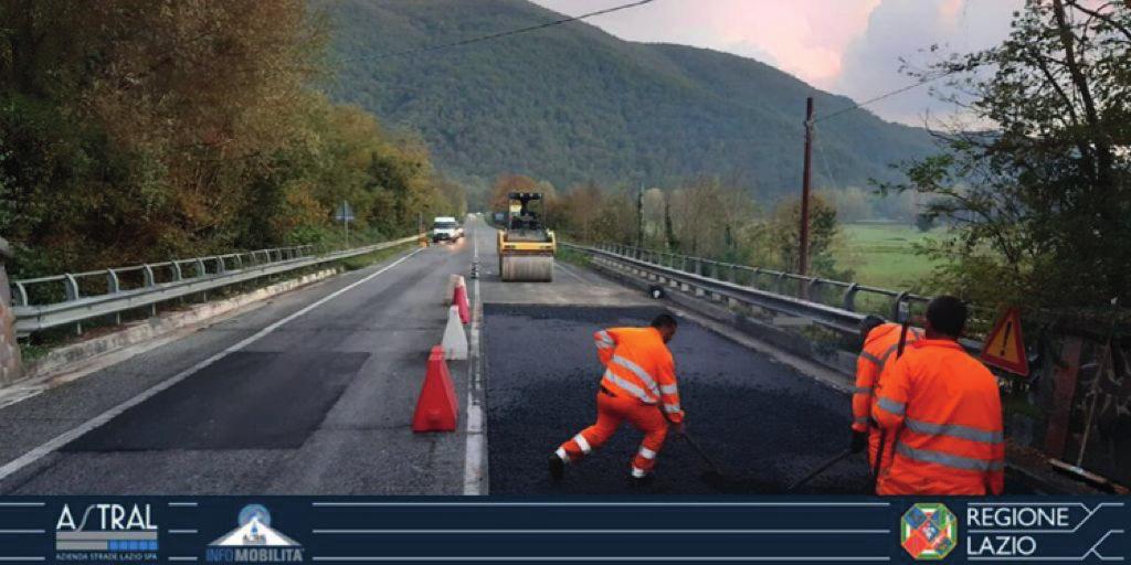 ASTRAL: AL SERVIZIO PER MIGLIORARE LE STRADE DEL LAZIO Da 12mln di euro di ricapitalizzazione nel 2013 e conti correnti pignorati a bilanci sempre in attivo Da tempi di pagamento anche di quattro