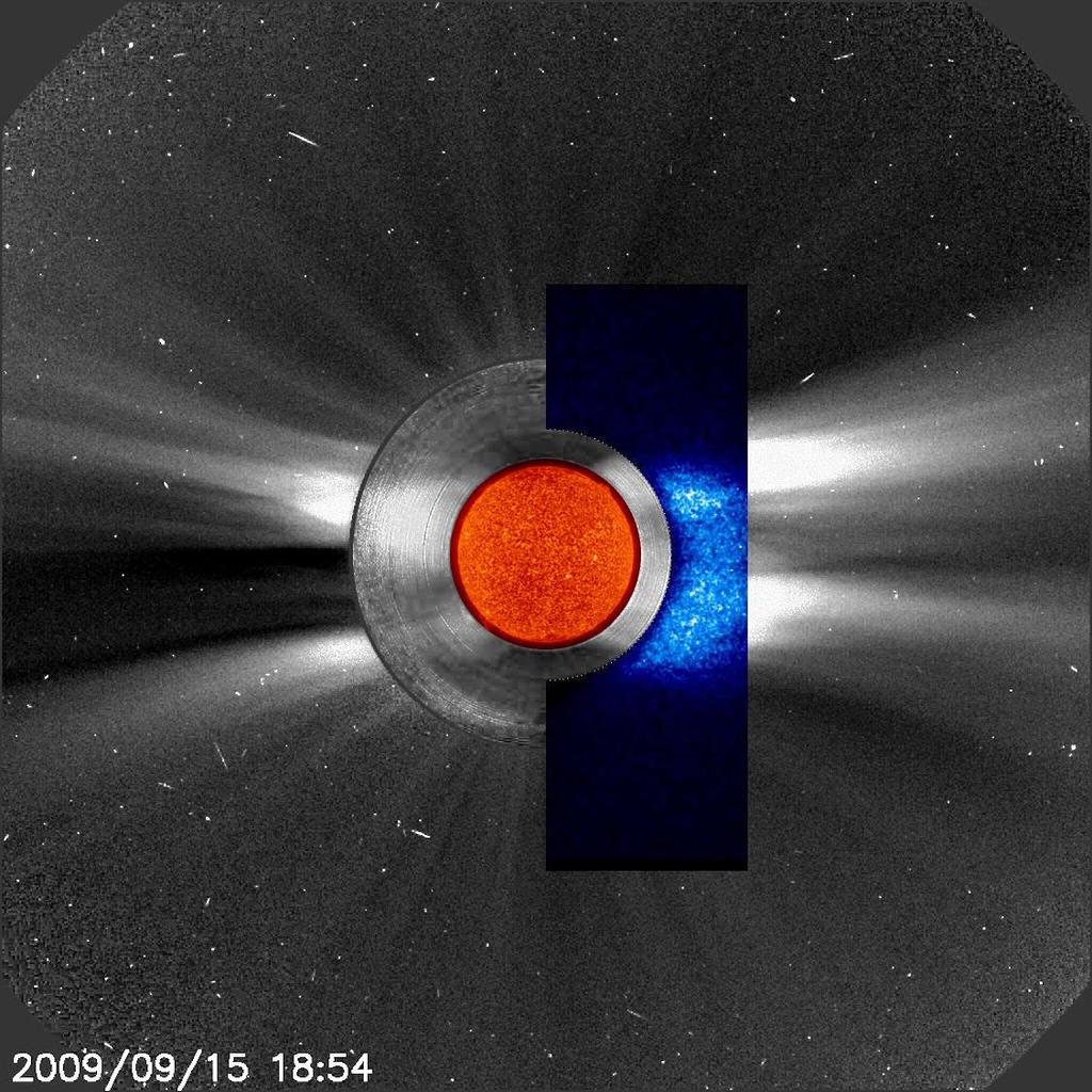 Coronografia dallo spazio Il modo più semplice per osservare la corona