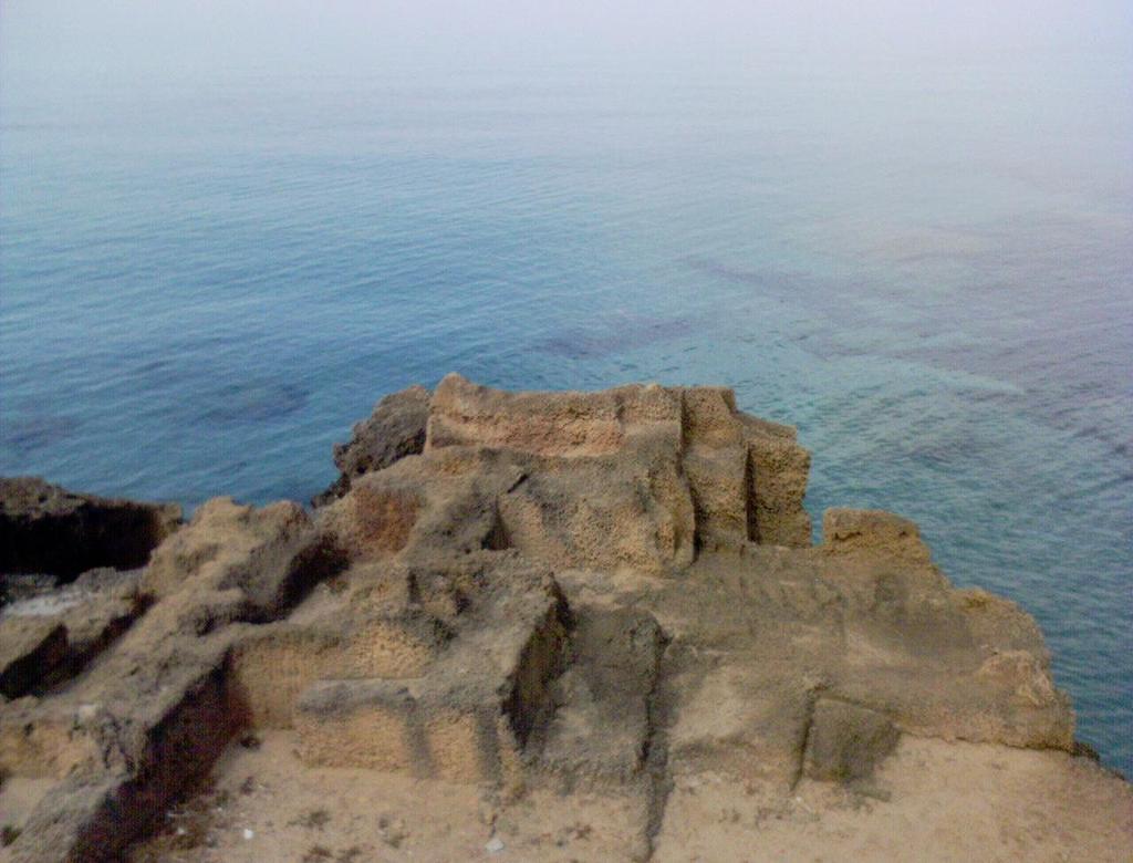 Cabras, San Giovanni di Sinis, la necropoli