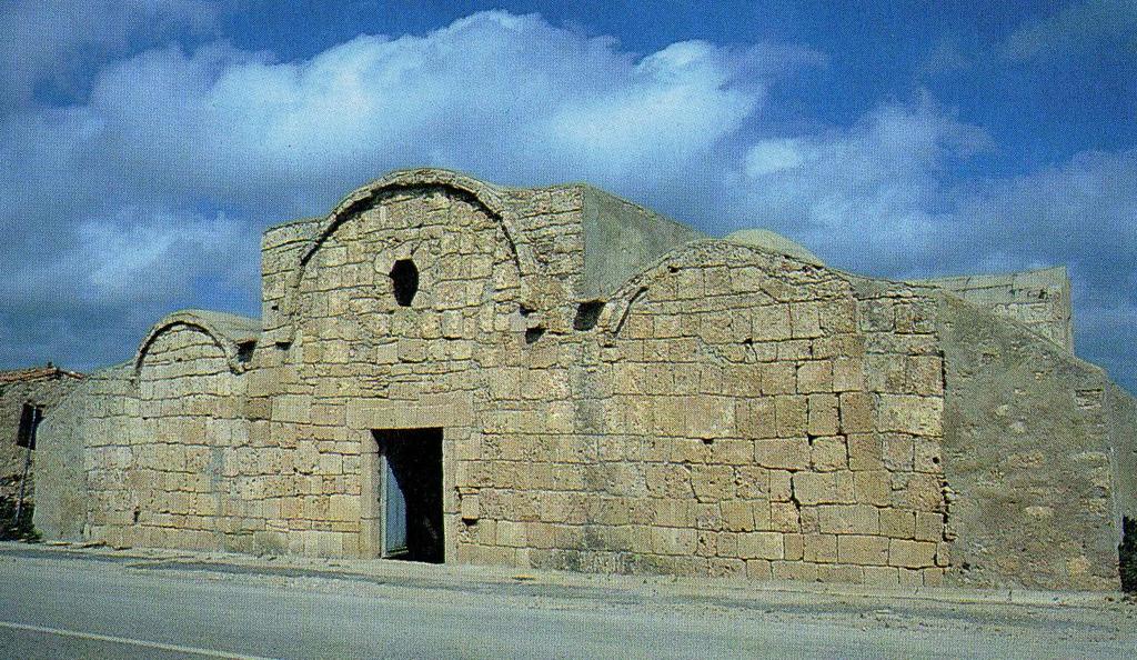 Cabras, San Giovanni di Sinis, cattedrale