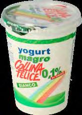 G 9,95 YOGURT BIANCO