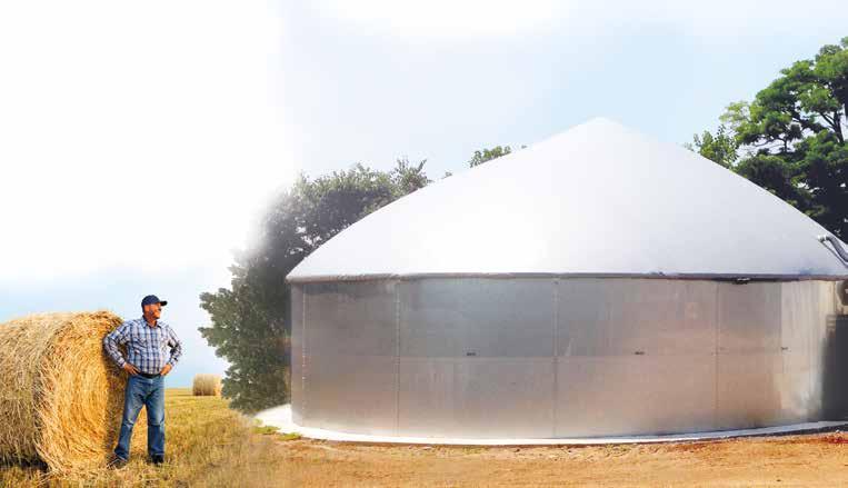 COME FUNZIONANO I micro-impianti biogas si alimentano con le deiezioni prodotte
