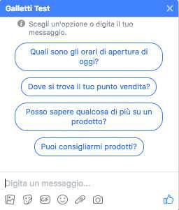 V. Dialogare con il cliente: Accanto alla pubblicazione dei contenuti, un altro aspetto molto importante per la gestione di una Pagina aziendale su Facebook riguarda il dialogo e l interazione con