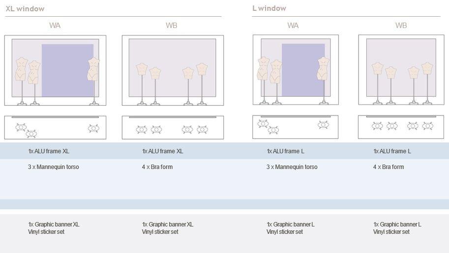 C 03 VETRINE ESEMPIO DI VETRINE VALUE: L IMPLEMENTAZIONE