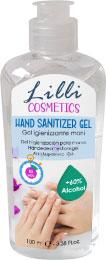Gel igienizzante 100 ml Lilli cosmetics Lilli cosmetics LCHS100 Lilli Cosmetics Hand