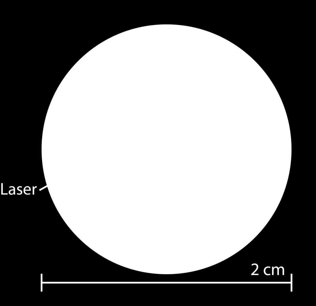 1, con l unica differenza di aver utilizzato come coating dielettrico il parafilm invece che la LIS: si è acquisita una misura di angolo di contatto in assenza cioè di illuminazione θ 0, e una misura