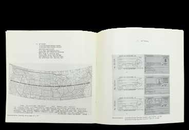 [20], catalogo / libro d artista con con una mappa del Centro America in copertina e e 20 illustrazioni in bianco e nero nel testo accompagnate da una didascalia esplicativa e precedute da un estesa