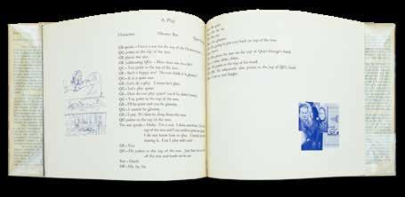 Libro d artista con riproduzioni di testi, collage, ritagli e disegni inviati da Ray Johnson a Dick Higgins per posta in modo da creare molteplici e differenti relazioni di senso.