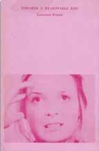 , 1975, 16,7x11, brossura, [70], libro d artista con copertina fotografica virata in rosa illustrato con 4 immagini fotografiche in bianco e nero scattate da Larry Williams e AZW (Alice Weiner).