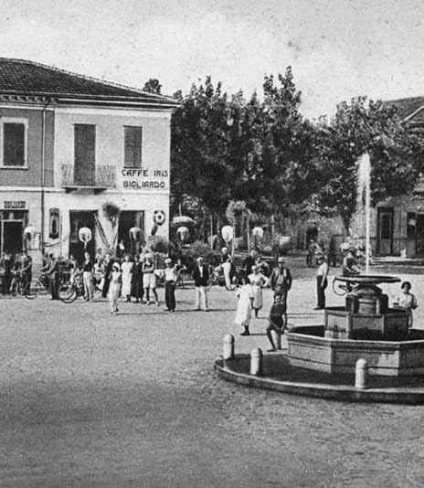 PRIMA DELLA GUERRA Due alberghi e 19 pensioni: questo il panorama dell offerta turistica di Bellaria-Igea Marina nel 1938/39.