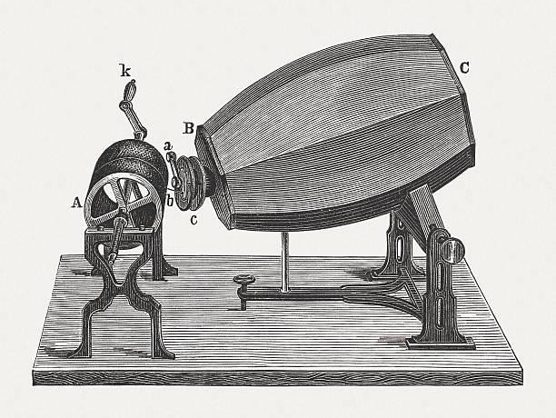 2 1 - Storia dei Supporti 1.1 Le origini Il primo apparecchio creato per la registrazione dell'audio, in questo caso della voce umana, fu il fonoautografo.