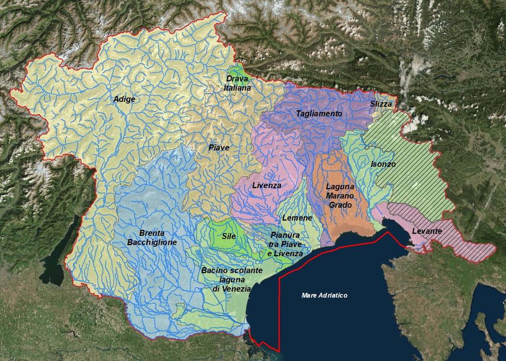 Piano di Gestione del Rischio Alluvioni Attività propedeutiche al primo aggiornamento (2021-2027) (Dir. 2007/60/CE e D.Lgs.