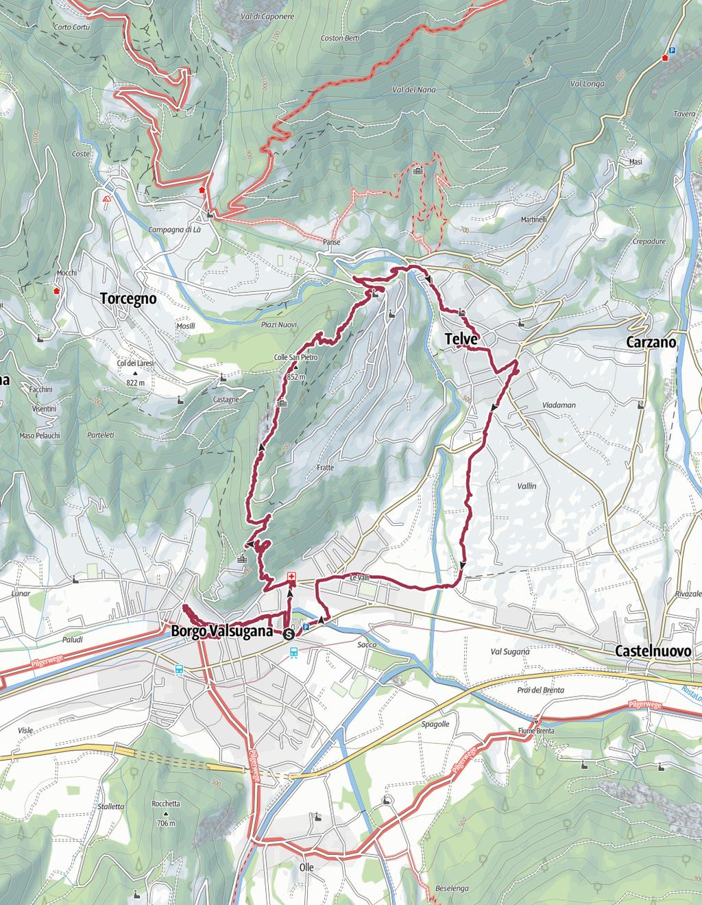 15,1 km 0 0,2 5:11 h. 0,4 0,8 490 m 489 m Difficoltà km 1,2 Base cartografica: cartografia di Outdooractive; Germania: GeoBasis-DE / BKG 2021, GeoBasis-DE / LDBV 2021, Austria: 1996-2021 here.