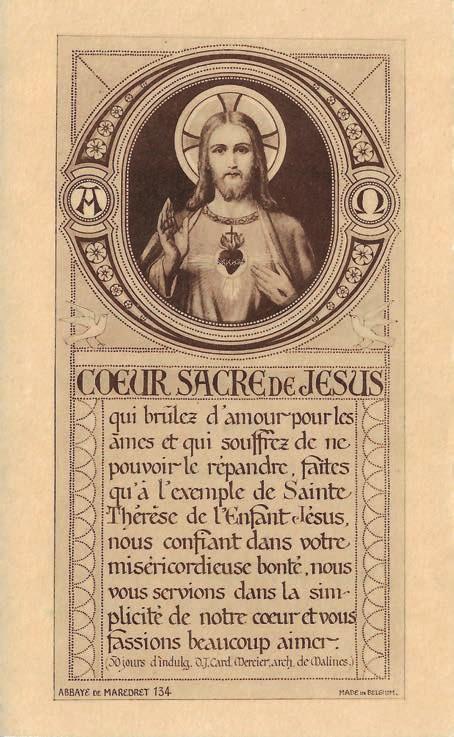 SPIRITUALITÀ CRISTOCENTRICA E MARIANA La spiritualità di Fra William ruotava intorno alla Divina Provvidenza, a Gesù Bambino, a Notre-Dame de la Merci, al Sacro Cuore di Gesù, alle Piaghe di Gesù e a