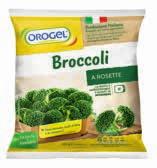Broccoli OROGEL 400 g 1,39 (