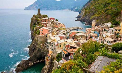 Cinque Terre, Rapallo e Abbazia di San Fruttuoso Alla scoperta delle bellezze della Costa Ligure: Rapallo, Cinque