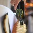 Olio delle colline cesenati con logo aziendale Pregiato olio in bottiglia realizzato con olive proveniente esclusivamente dall uliveto della Fattoria Batani situato sulle colline di